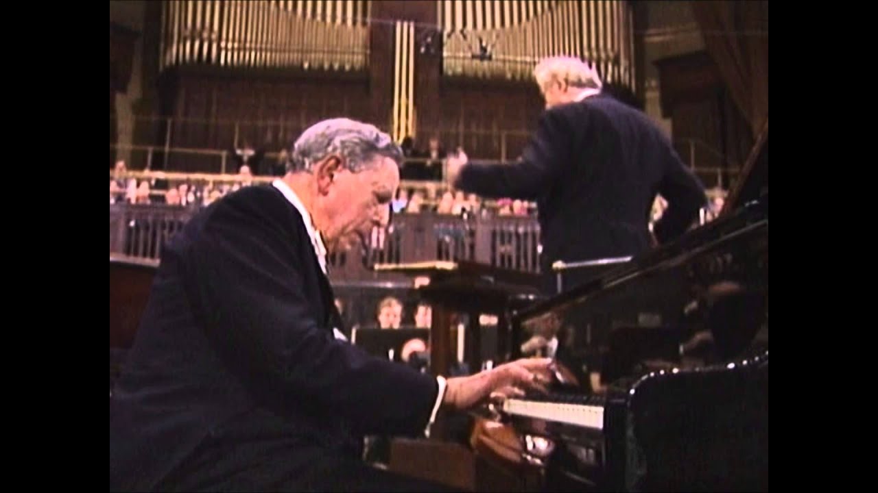 Rachmaninov - Rhapsody on a Theme of Paganini Op. 43 Firkušný - NY - Kubelík - February 16, 1958