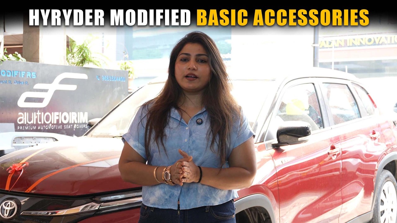 &ldquo;Hyryder Fully Modified at RS CAR MODIFIERS | Complete Transformation!&rdquo;