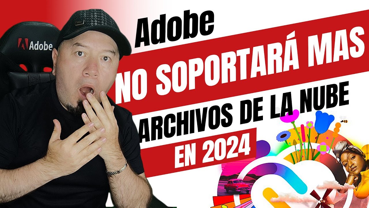 🔥​⭐ADOBE NO SOPORTARÁ MÁS LA NUBE - ARCHIVOS SINCRONIZADOS - En este video te lo explico
