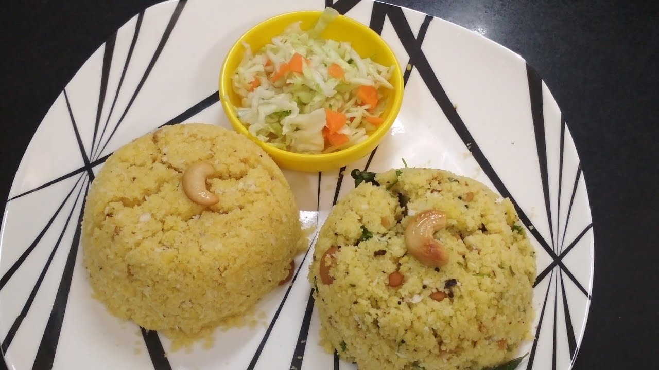 Parupu Pittu ~ பாசிப்பருப்பு பிட்டு
