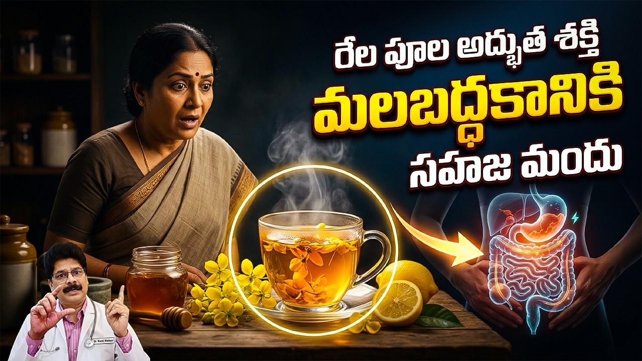రేల పూల అద్భుత శక్తి – మలబద్ధకానికి సహజ మందు | Golden Flower Tree That Cleans Your Stomach Naturally