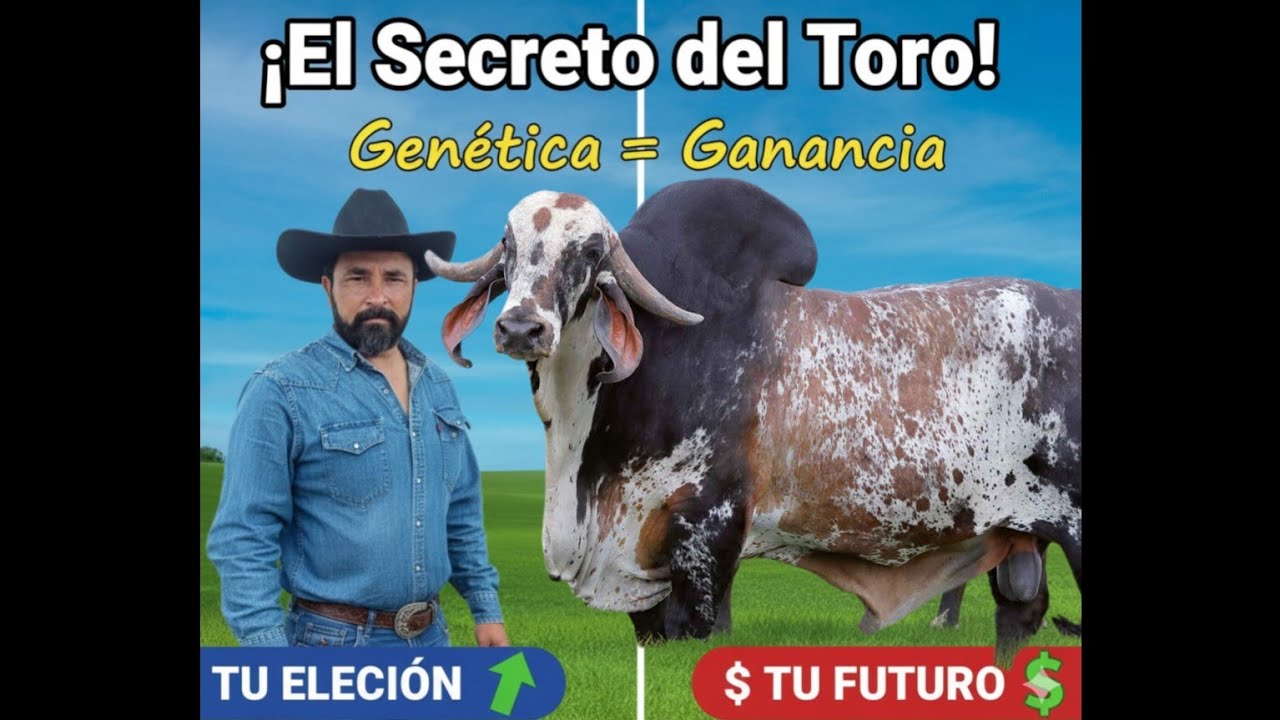 Porque Comprar un Toro de Gen&eacute;tica 