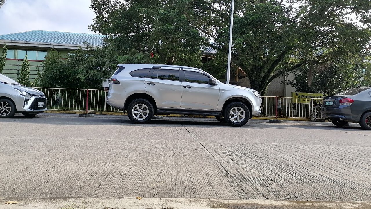 15k PMS ISUZU MU-X + wheel balance + wheel alignment