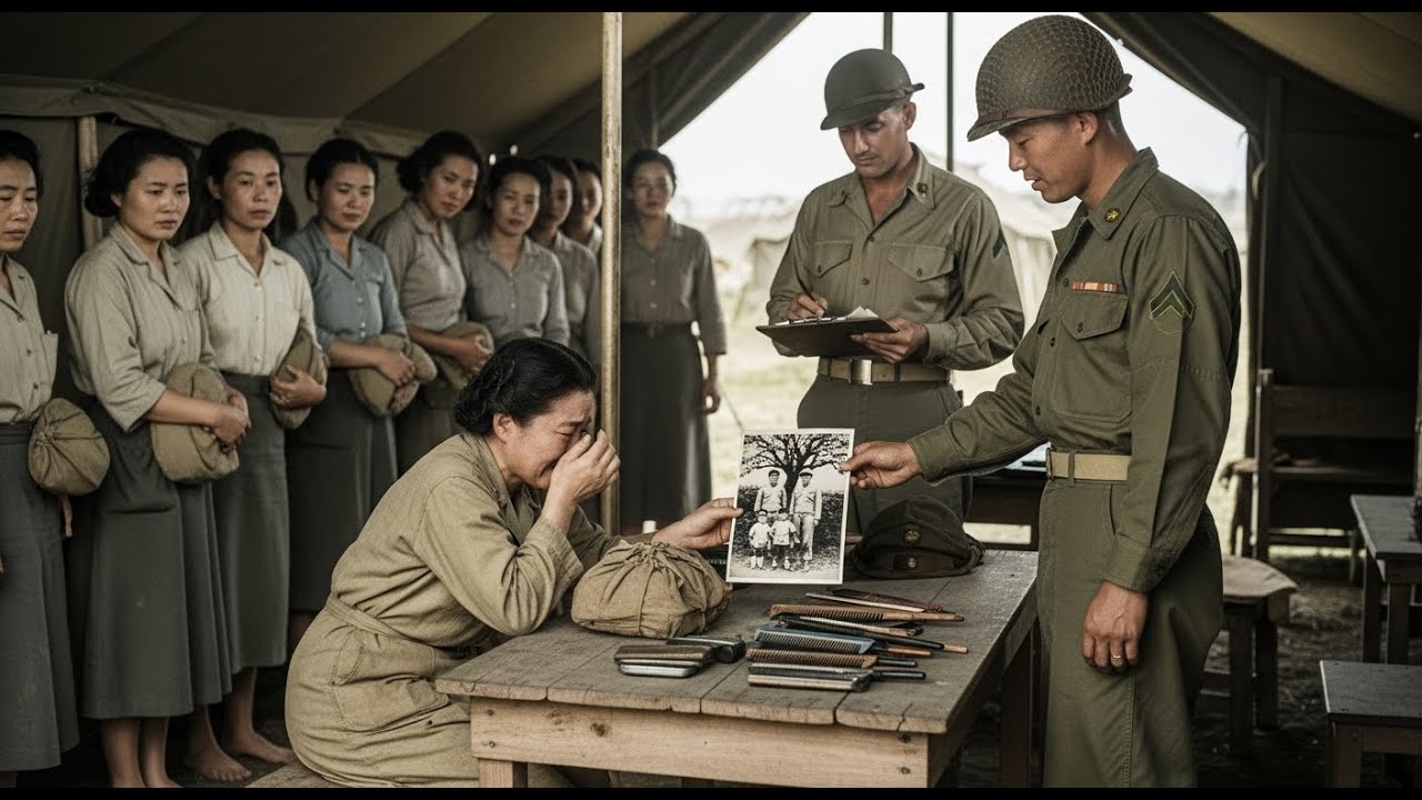 Japanese Women POWs Couldn’t Believe When Americans Let Them Keep Their Family Photos