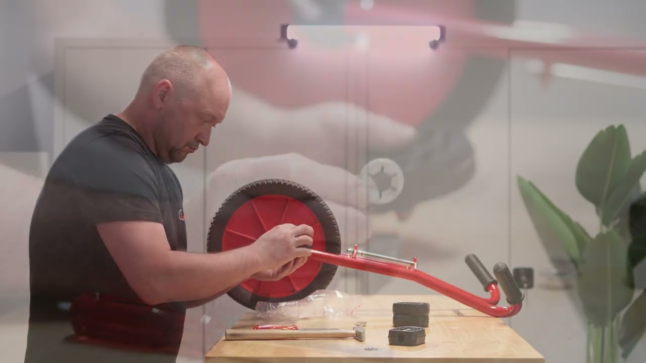 Winther Viking - Neue Pedal Version 2025 Befestigung - Anleitungsvideo - Montage