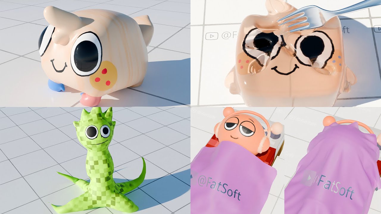 Dandys World Animation Compilation  FatSoft
