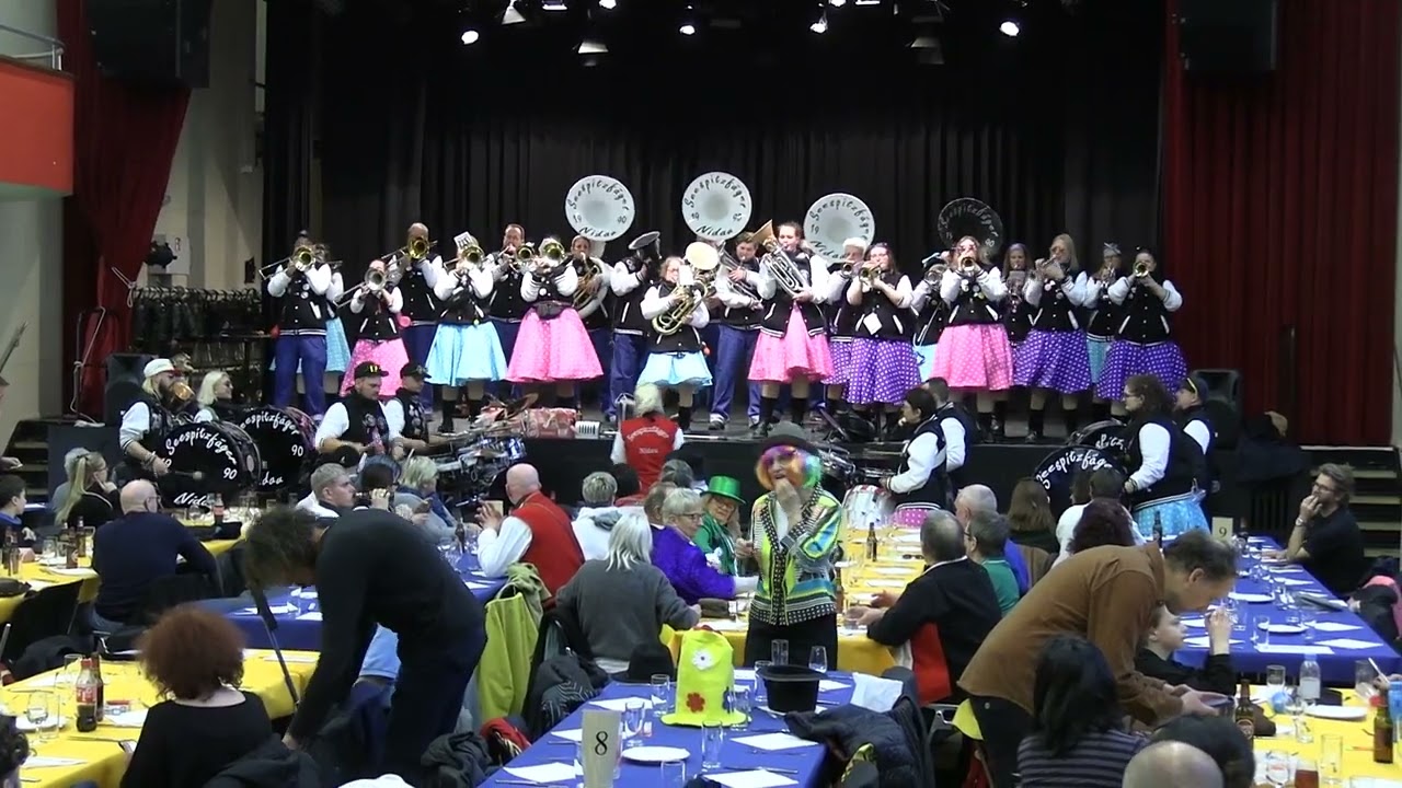 Seespitzfäger Nidau Carnaval Bienne 2024 Samedi Part5