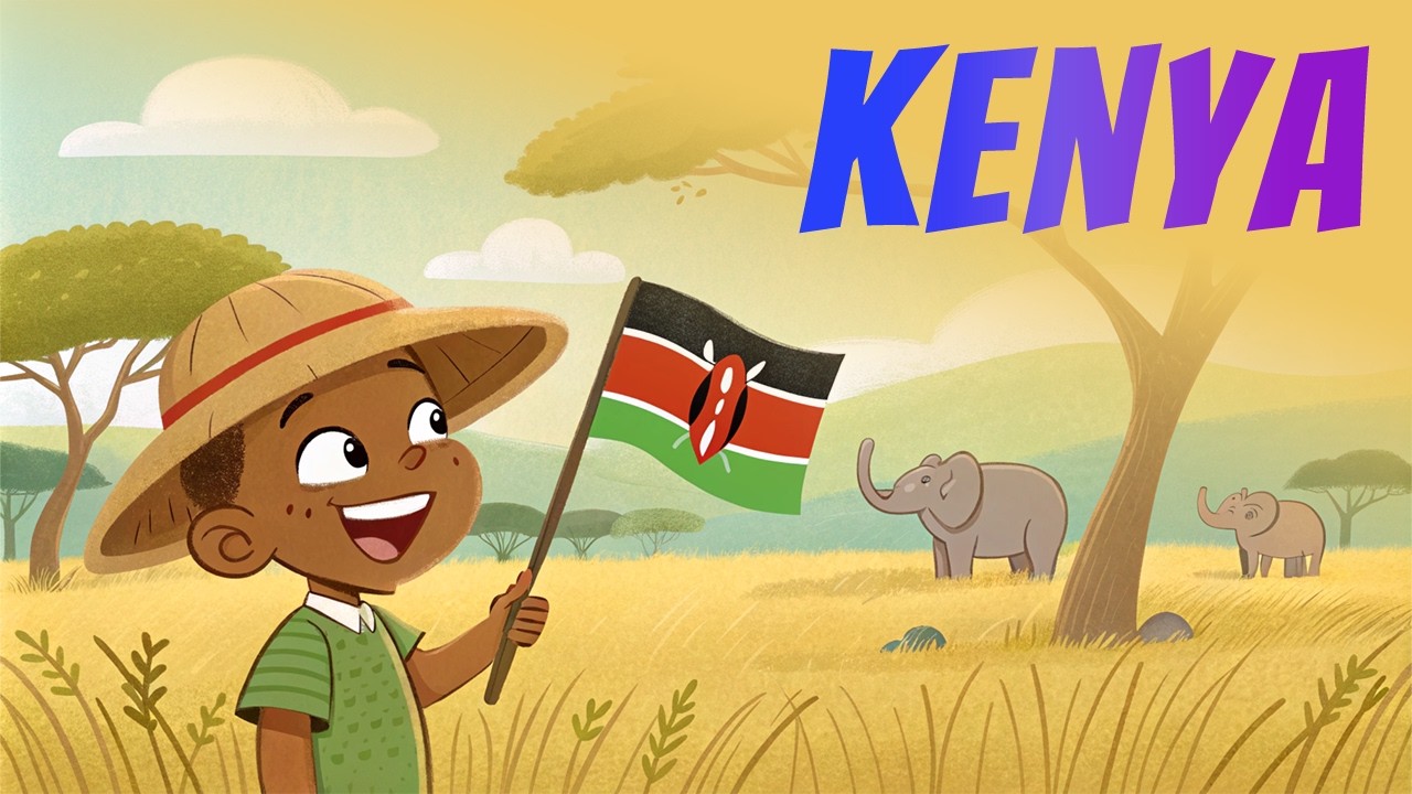 Kenya Virtual Tour for Kids | Explore Kenya&rsquo;s History, Culture, and Natural Beauty