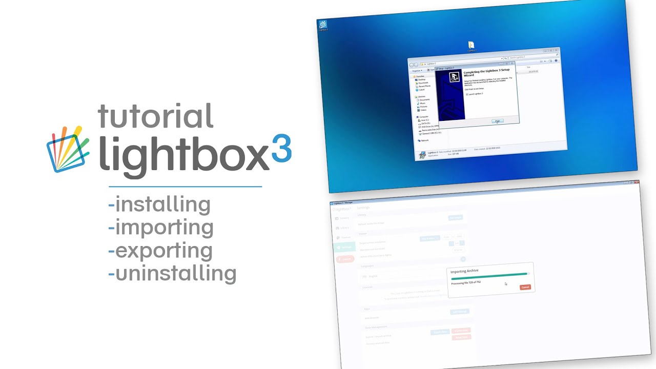 Lightbox 3 Installation Tutorial