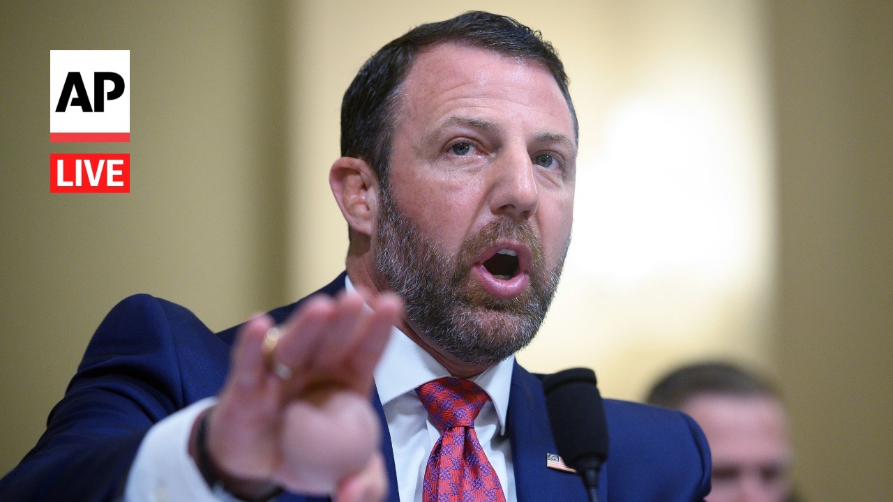 LIVE: Markwayne Mullin testifies before House panel on DHS' 2027 budget request