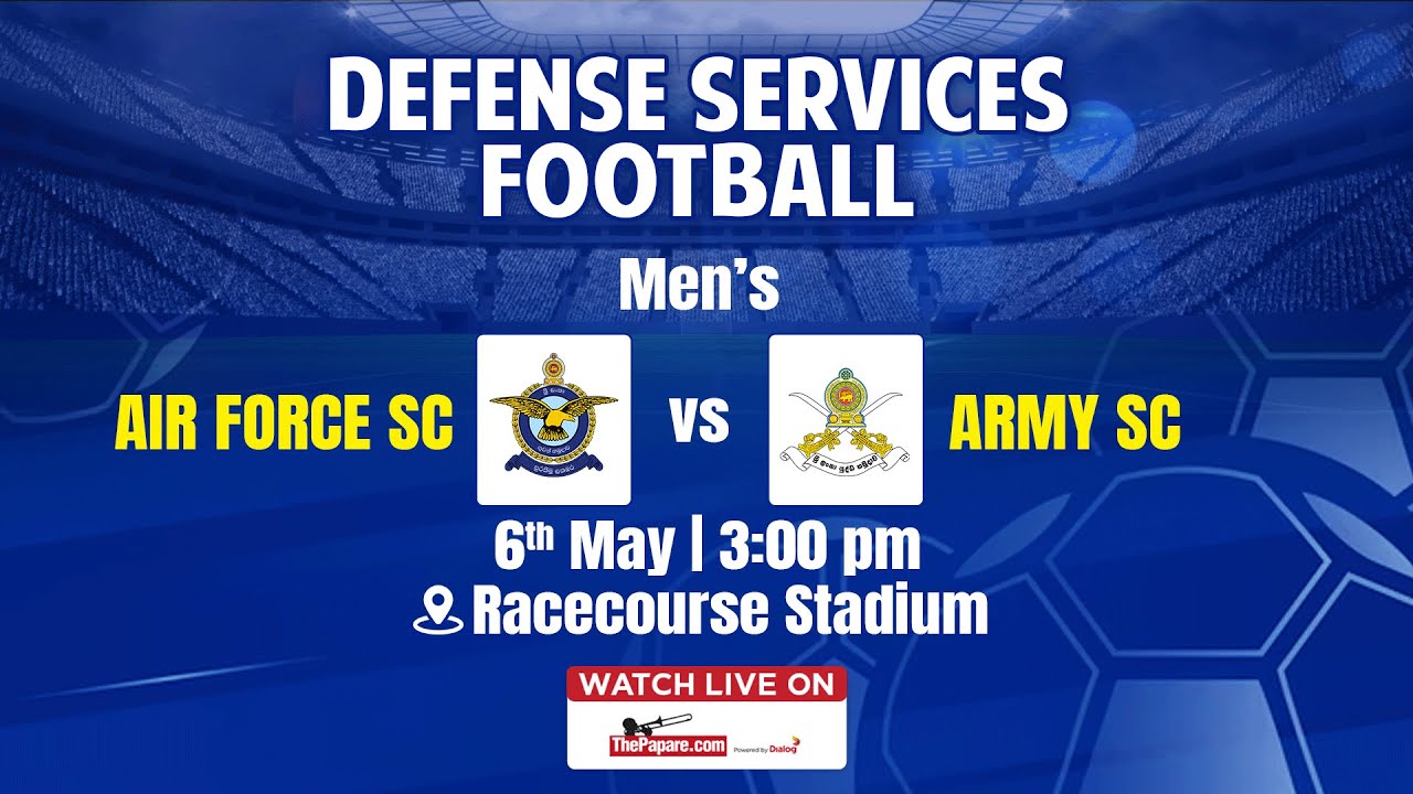 Air Force v Army | Men’s | Defense Services Football 2023