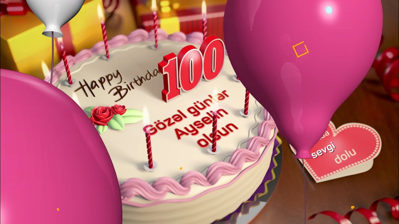 Ad günün mübarək - Aysel