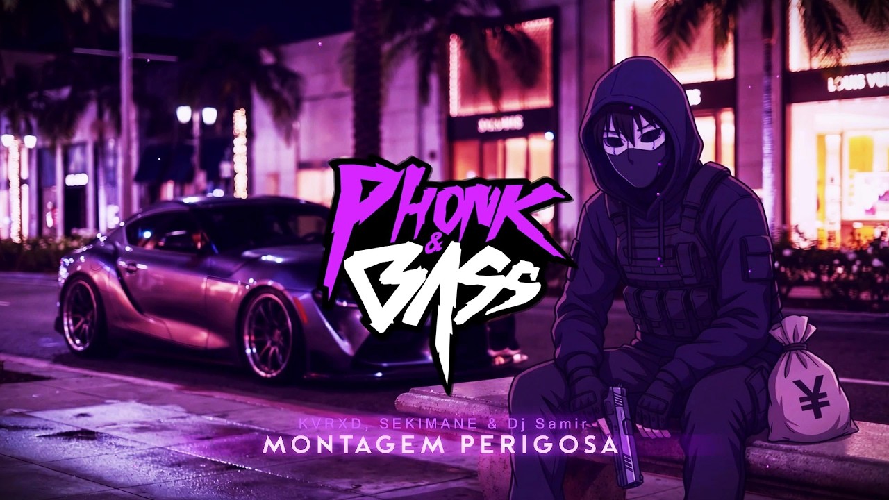 KVRXD, SEKIMANE & Dj Samir - MONTAGEM PERIGOSA (Slowed)