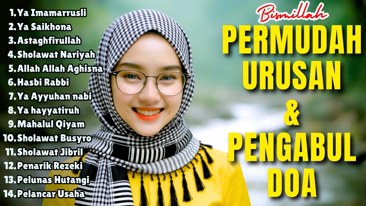SHOLAWAT NABI TERBARU 2026 PALING BANYAK DICARI | FULL ALBUM | SHOLAWAT JIBRIL PENARIK REZEKI,NARIYA