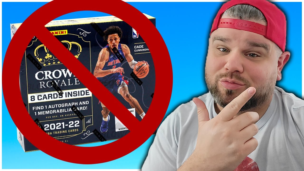 Exposing The Truth About Panini Crown Royale!