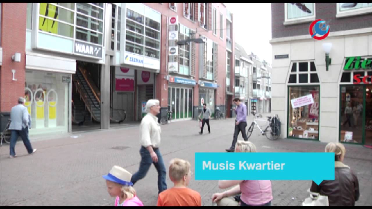Leegstand in Musis Kwartier