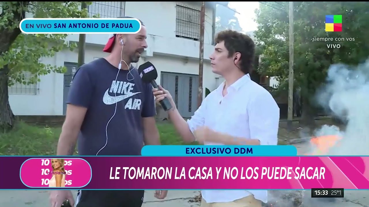 😱 Se fue a trabajar Y LE USURPARON LA CASA: Los vecinos están FURIOSOS