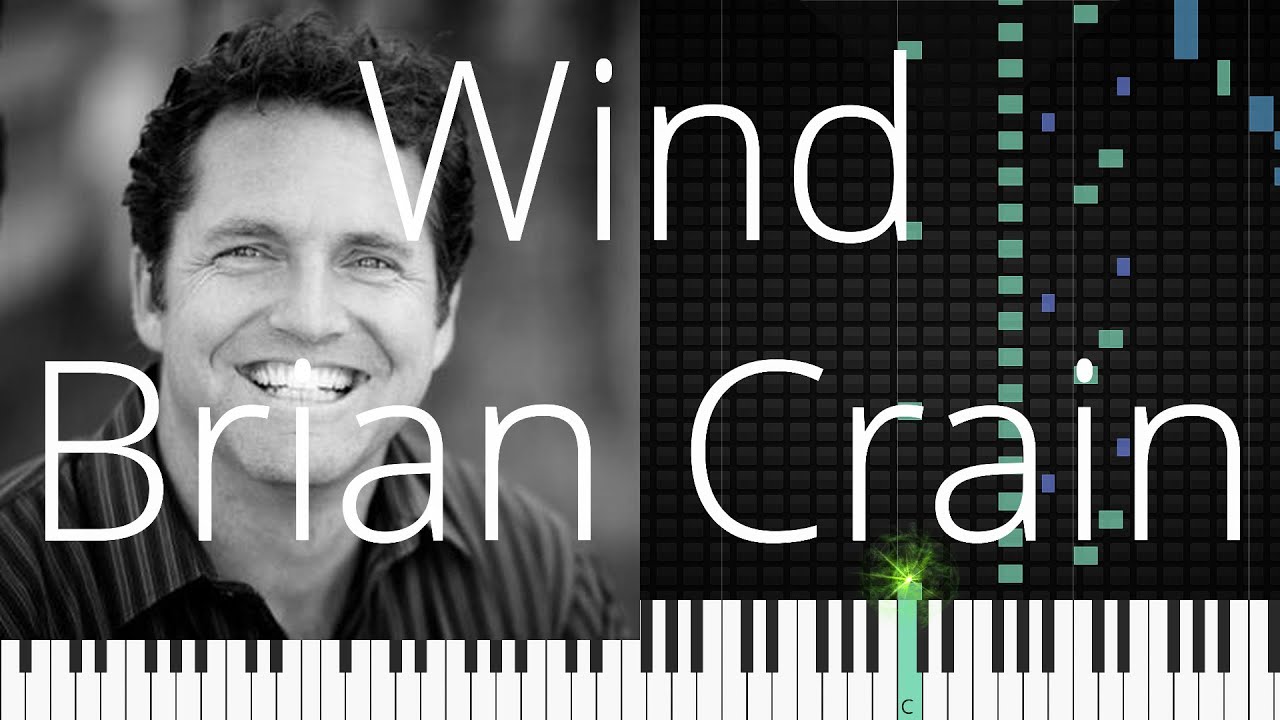 🎹 Wind, Brian Crain, Synthesia Piano Tutorial