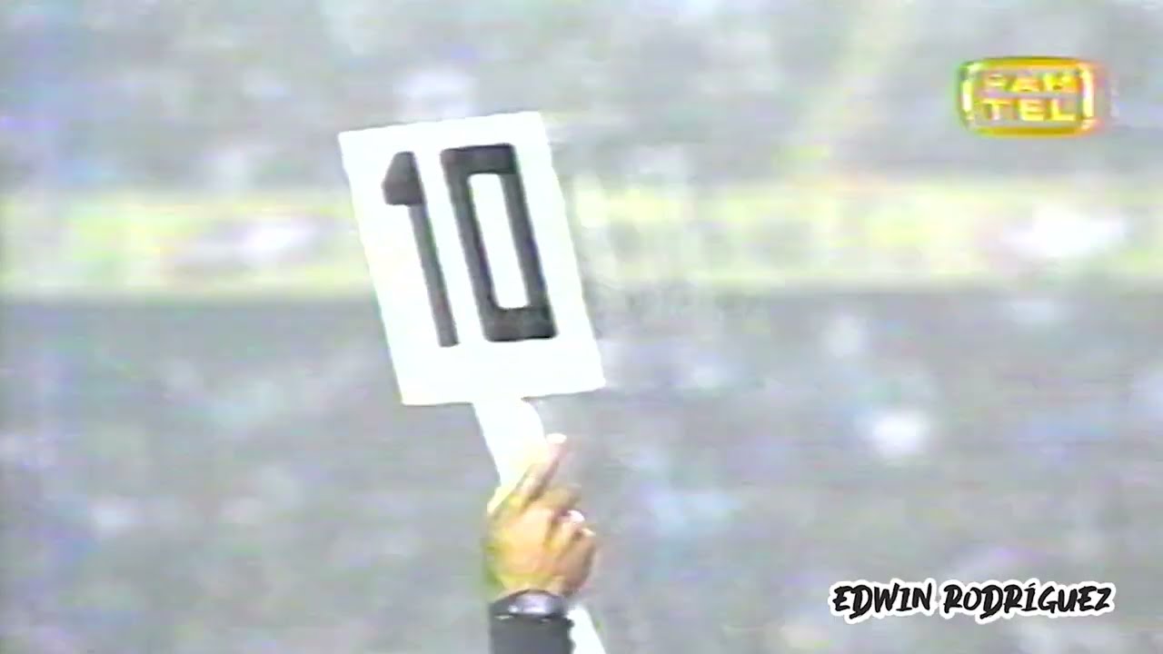 RESUMEN: PERÚ 1-1 COLOMBIA | ELIMINATORIAS FRANCIA 1998