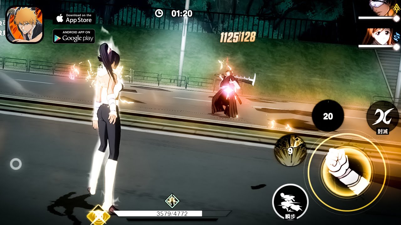 BLEACH SOUL RESONANCE GAMEPLAY YORUICHI