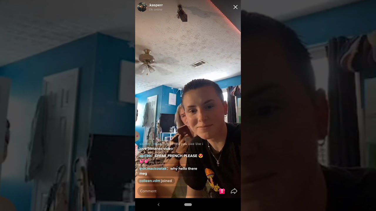 Kaspers live July 2