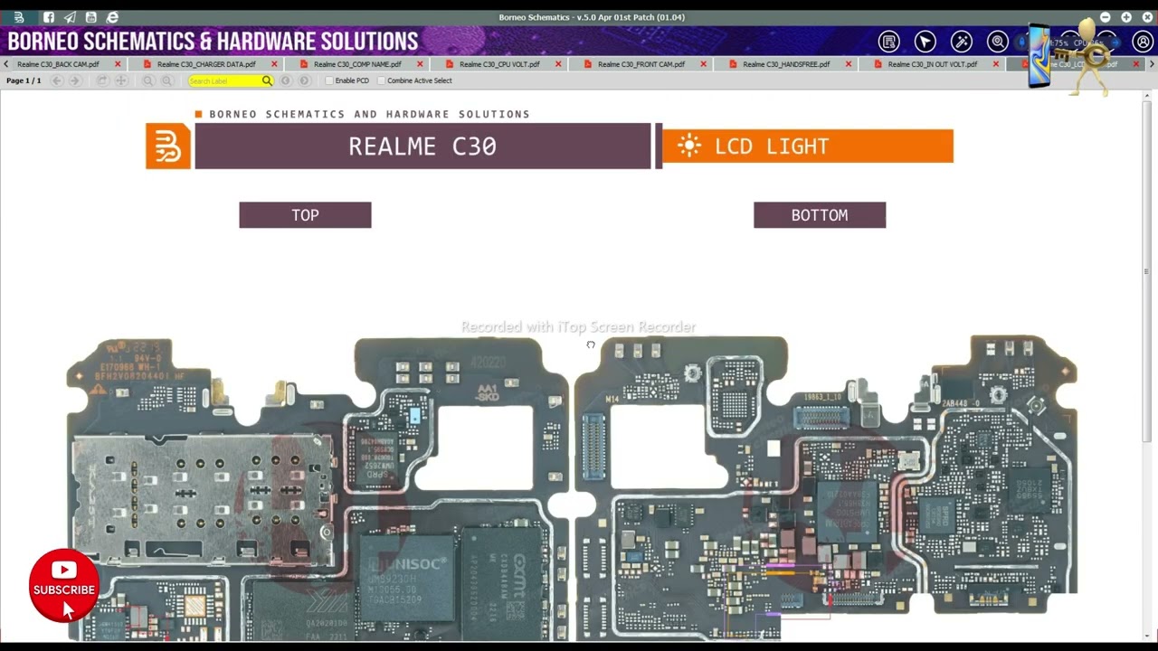 REALME C30 All Hardware Solutions