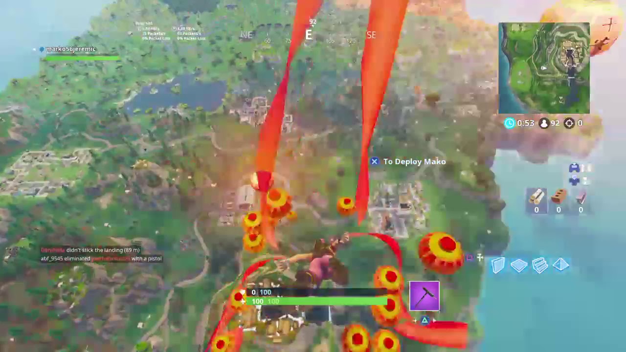 Loot lake overbouwen