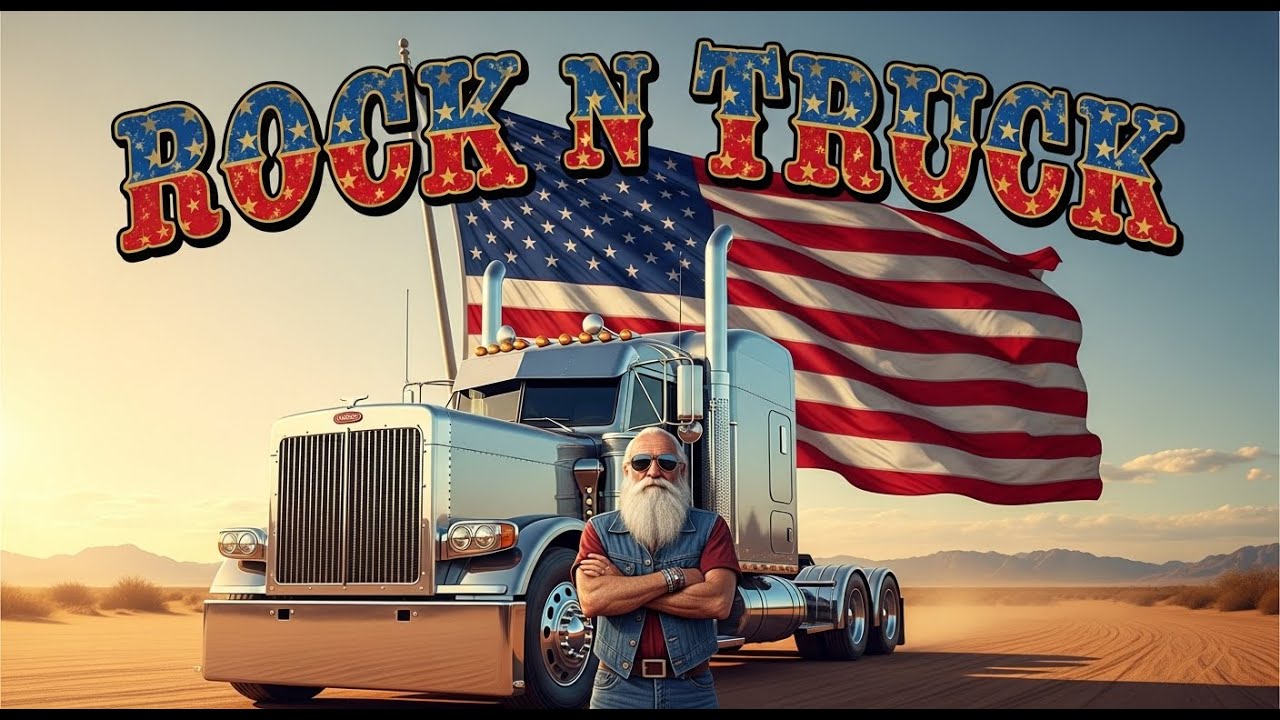 Country Rock Truck Songs – Open Road Driving Mix | Rock N Roll New York #TruckDriving #CountryRock