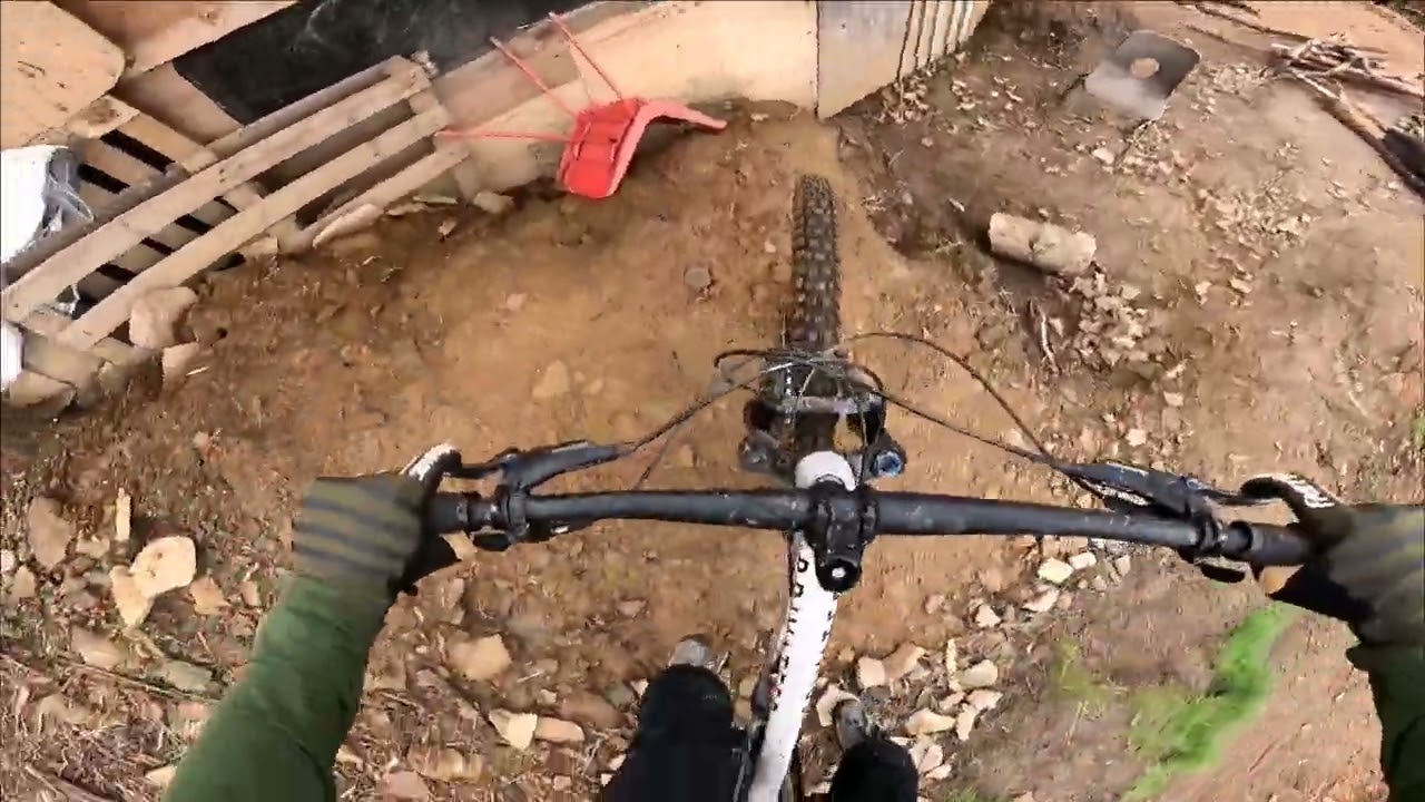 Rudry Mountain. Epic MTB trails near Caerphilly