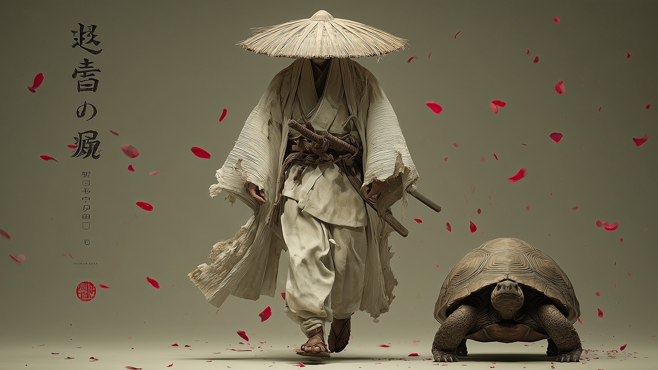 KAMEKŌ（亀行） — Japanese Zen Music Where One Walks with the Tortoise