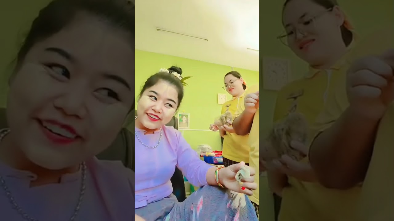 မြင့်တို့ဆိုင်ကို မမဆုန်သင်းပါရ် စျေးလာဝယ်တယ်ရှင့် 🥰🥰 နေပြည်တော်မြင့် 😍