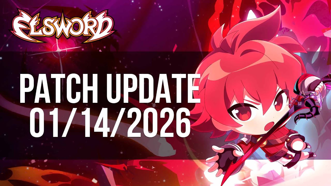 [Официальный Elsword] Обновление от 14.01.2026