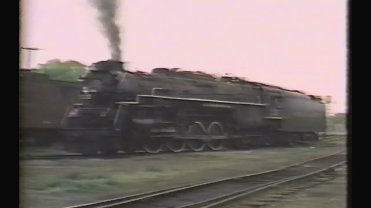 PERE MARQUETTE 1225 , the First time she moved under her own power after restoration. I think 1985.