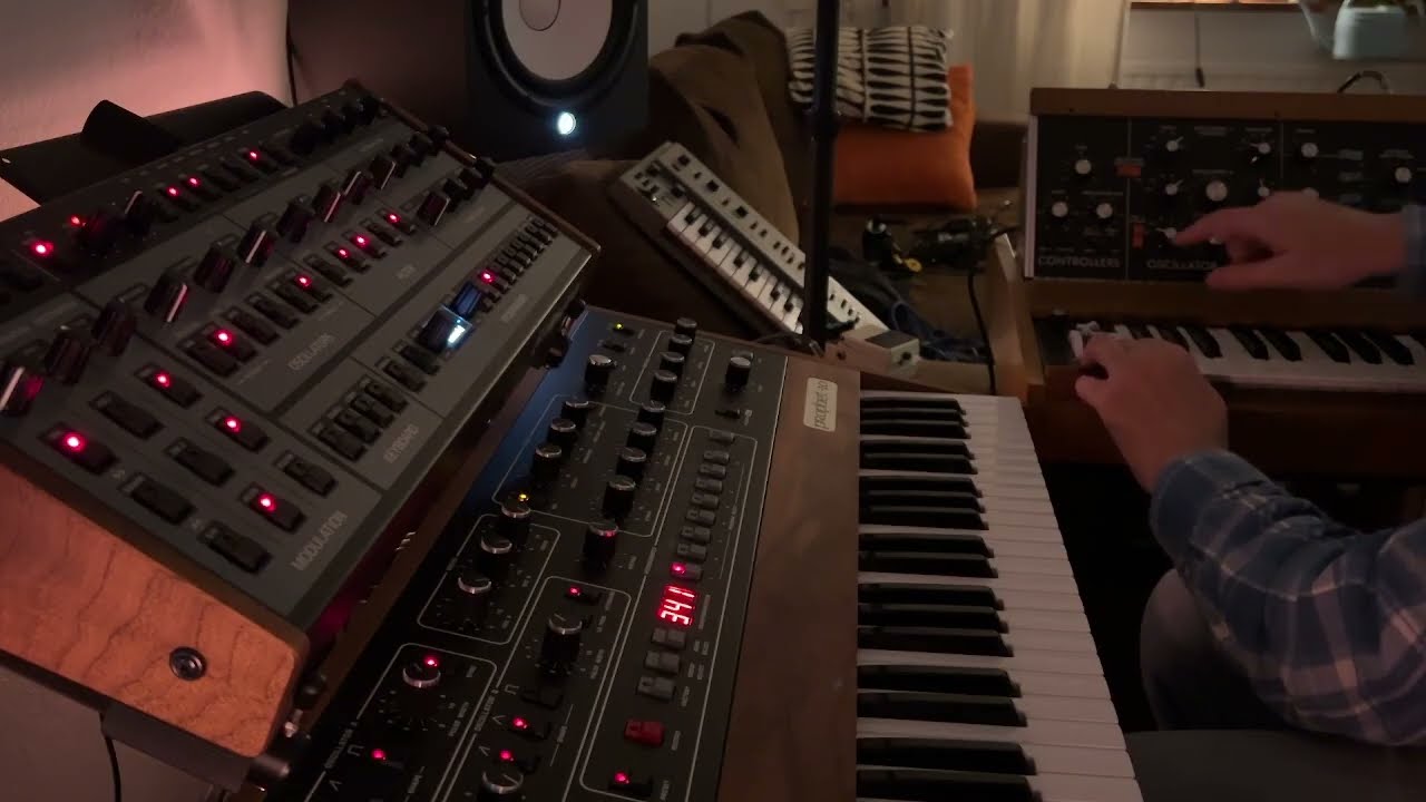 Layers - OB-X8 / Prophet-10 / minimoog