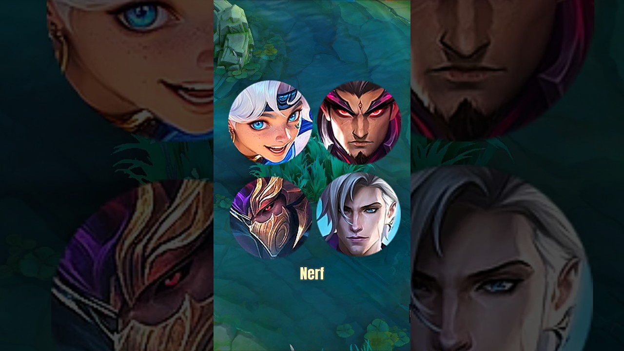 Nerfs in advance server this week #mobalegends5v5 #moba5v5English #moba5v5pippin