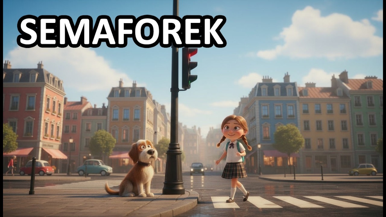 Semaforek | audio poh&aacute;dka
