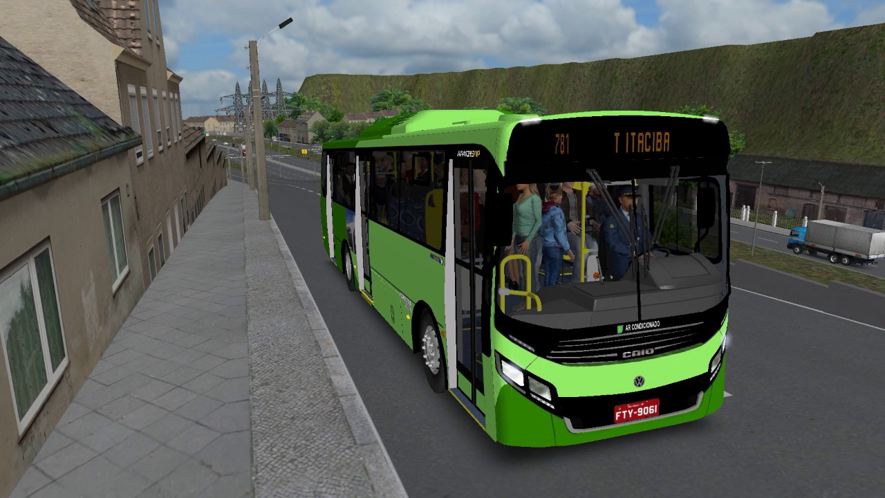 [OMSI 2] 781 Transcol Atual - Apache Vip IV 15-190 OD By jeferson + G27 #OMSI2 #OMSI