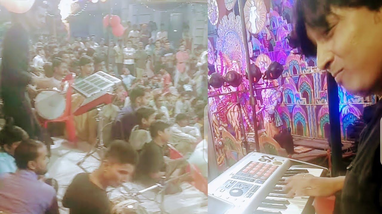 Teri jai ho ganesh || Fazal bhai keyboard || super Performens Live Jagran
