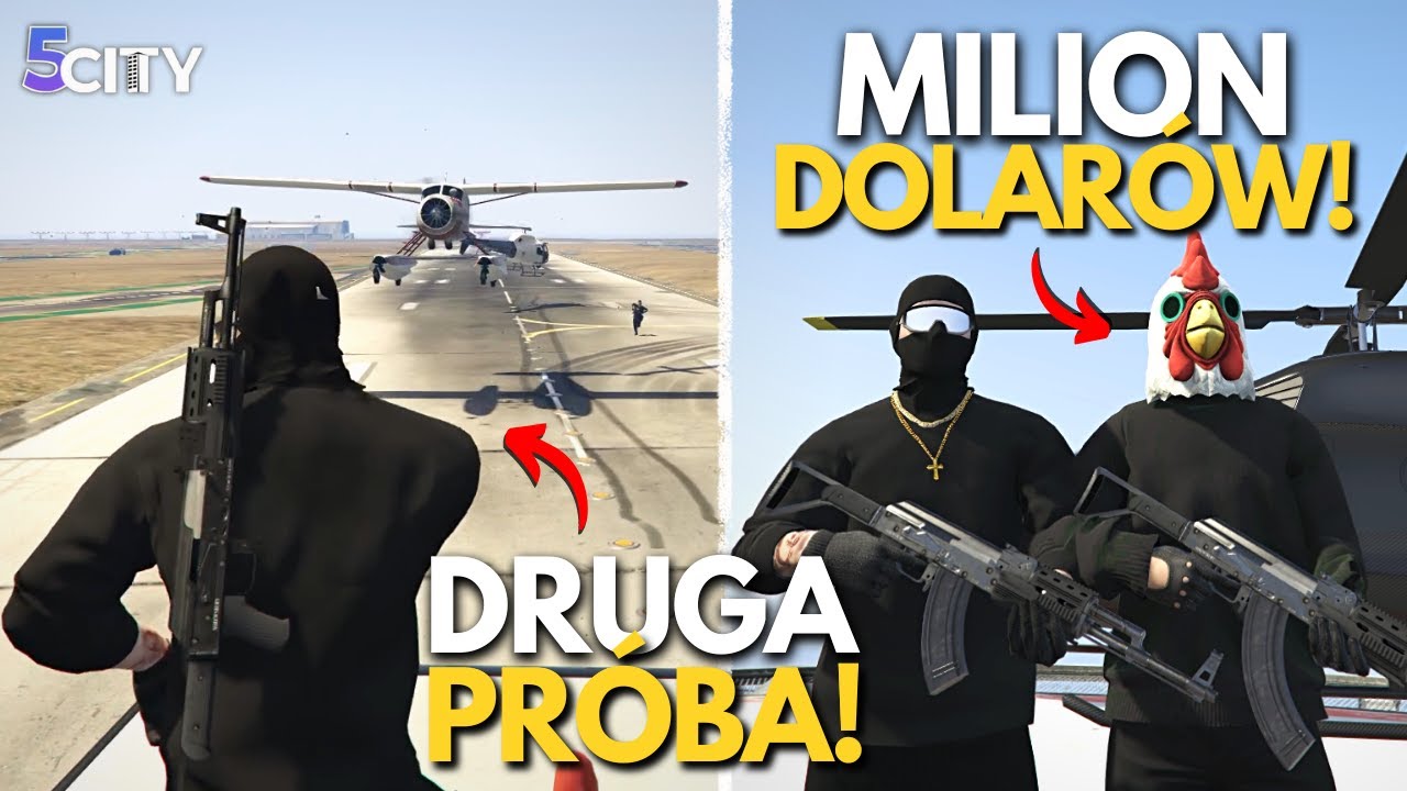 OPERACJA SAMOLOTOWA PRÓBA DRUGA! | EWRON GTA RP S2 odc.229
