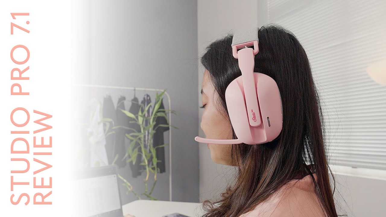 Unboxing y review audífonos inalámbricos Fantech Studio Pro Sonido 7.1 - Fantech Esports