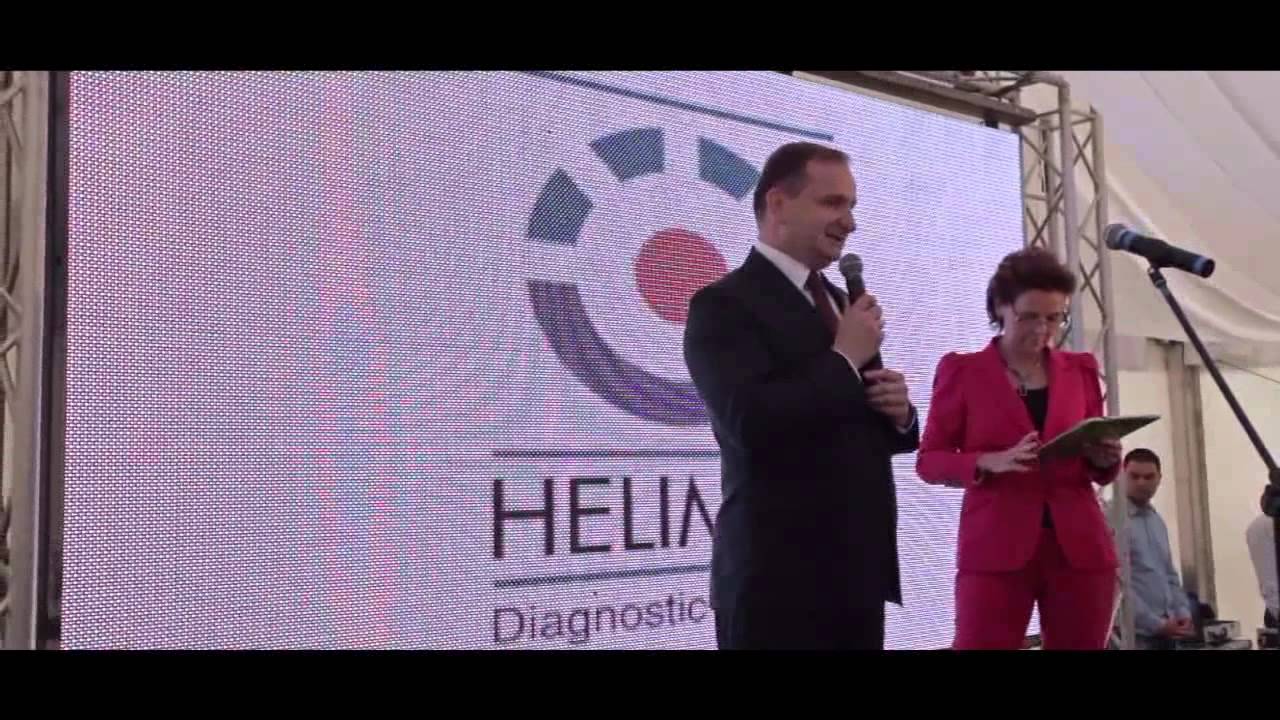 Otwarcie Centrum Diagnostycznego HELIMED w Żorach