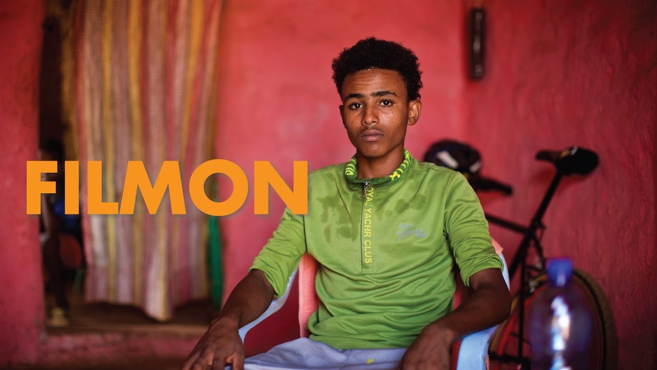 A Cyclist in Motion - Filmon's Story