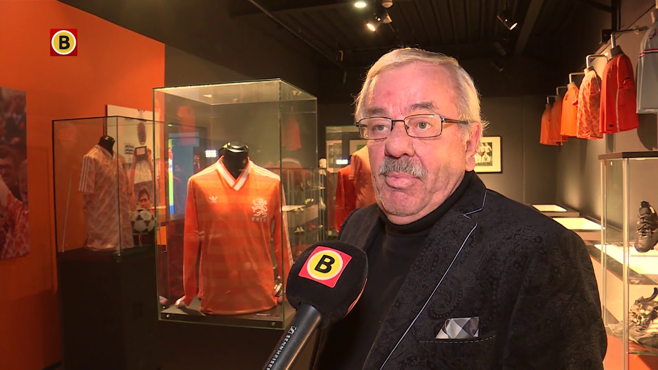 Nog een paar weken en dan sluit het voetbalmuseum in Roosendaal de deur voorgoed