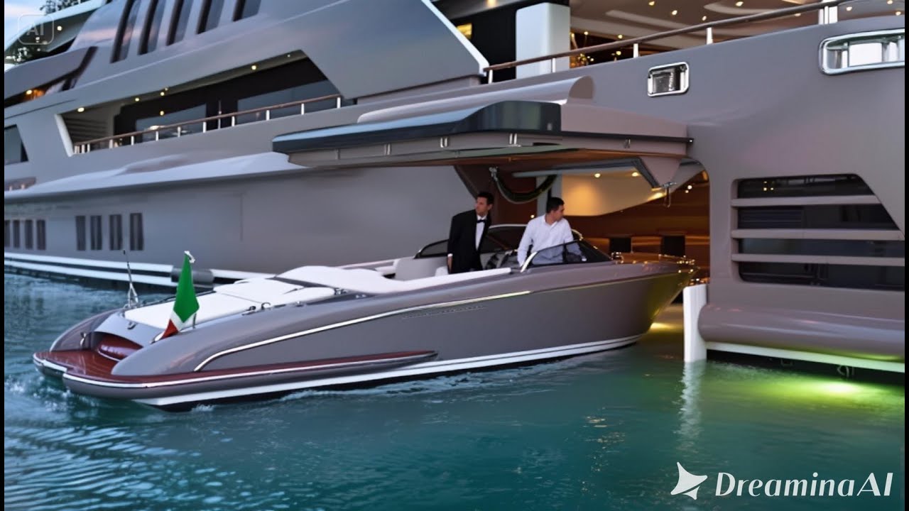 TOP 8 des yachts de luxe que seuls les plus riches peuvent s'offrir