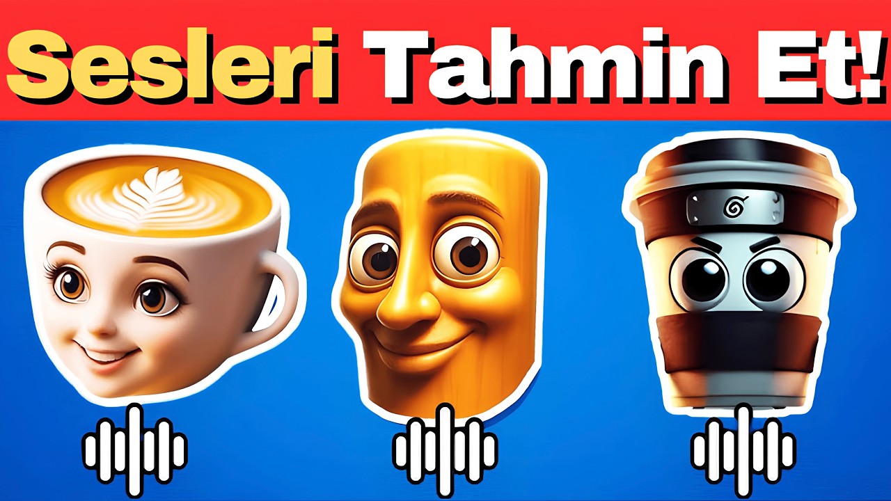 Brainrot Seslerini Tahmin Edin! 🧠 Tung Tung Sahur, U Din Din Dun, Tralalero Tealala