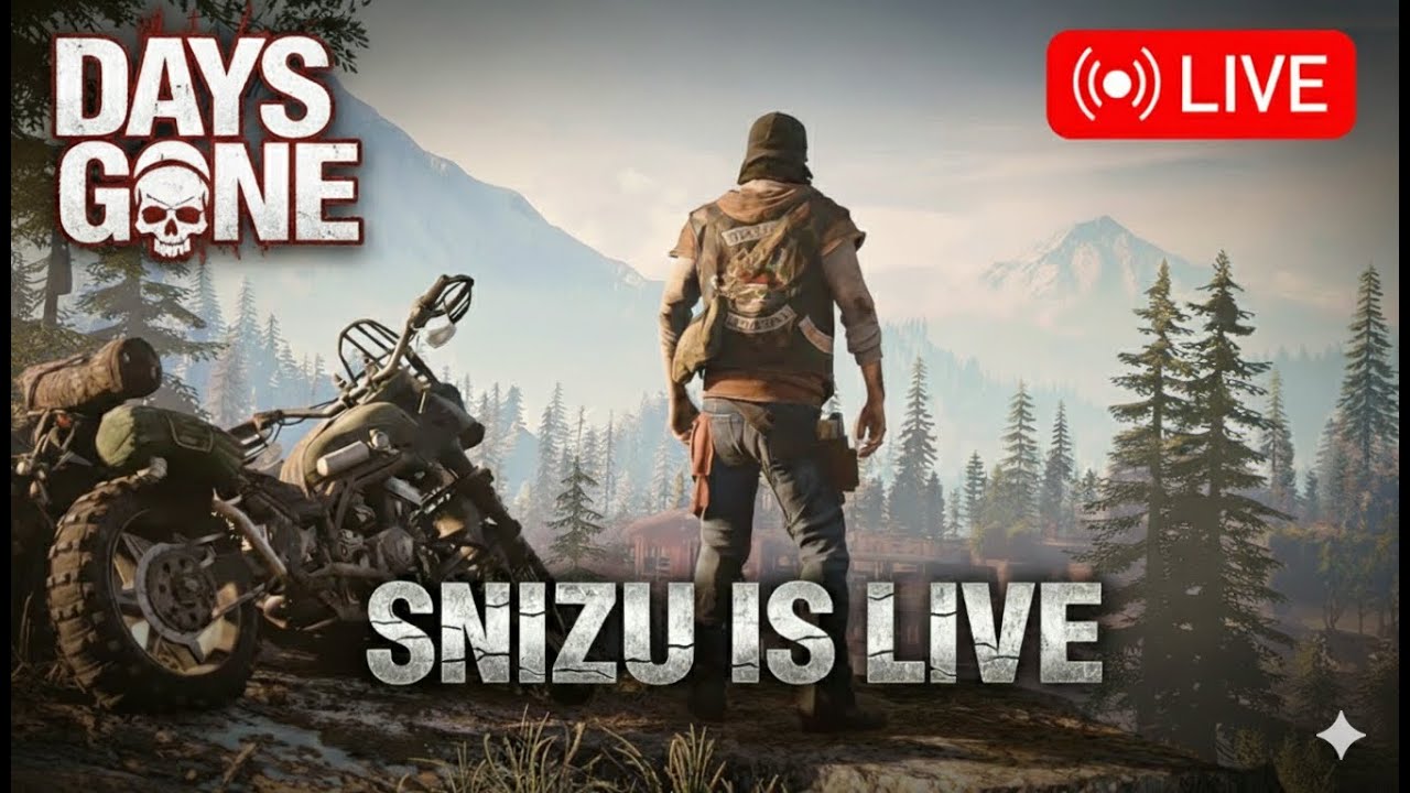 Days Gone Day 2 #daysgone