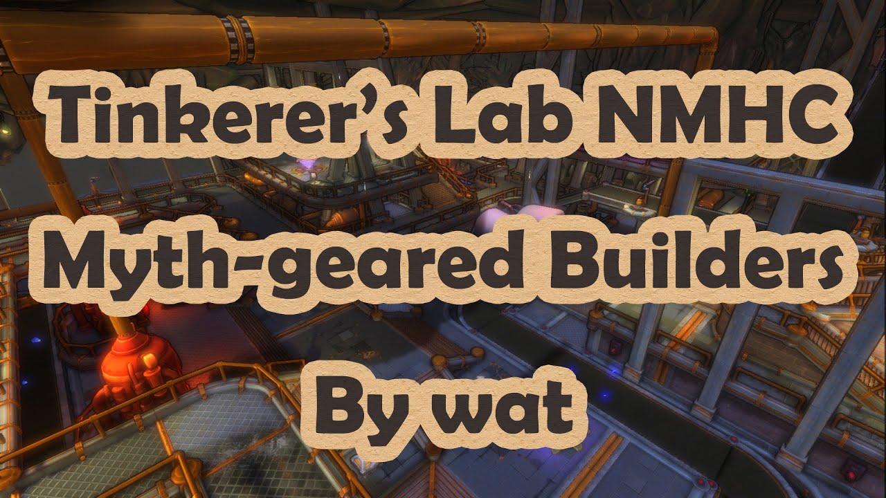Dungeon Defenders - Tinkerer's Lab Campaign NMHC Build
