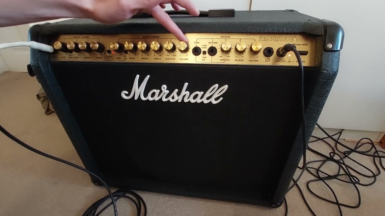 Marshall Valvestate 8080 combo