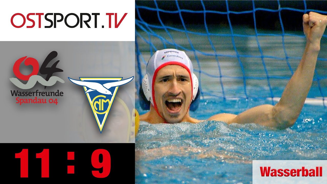 11:9! Wasserfreunde 04 Spandau wahren Final-8-Chance gegen Marseille | Wasserball Champions League