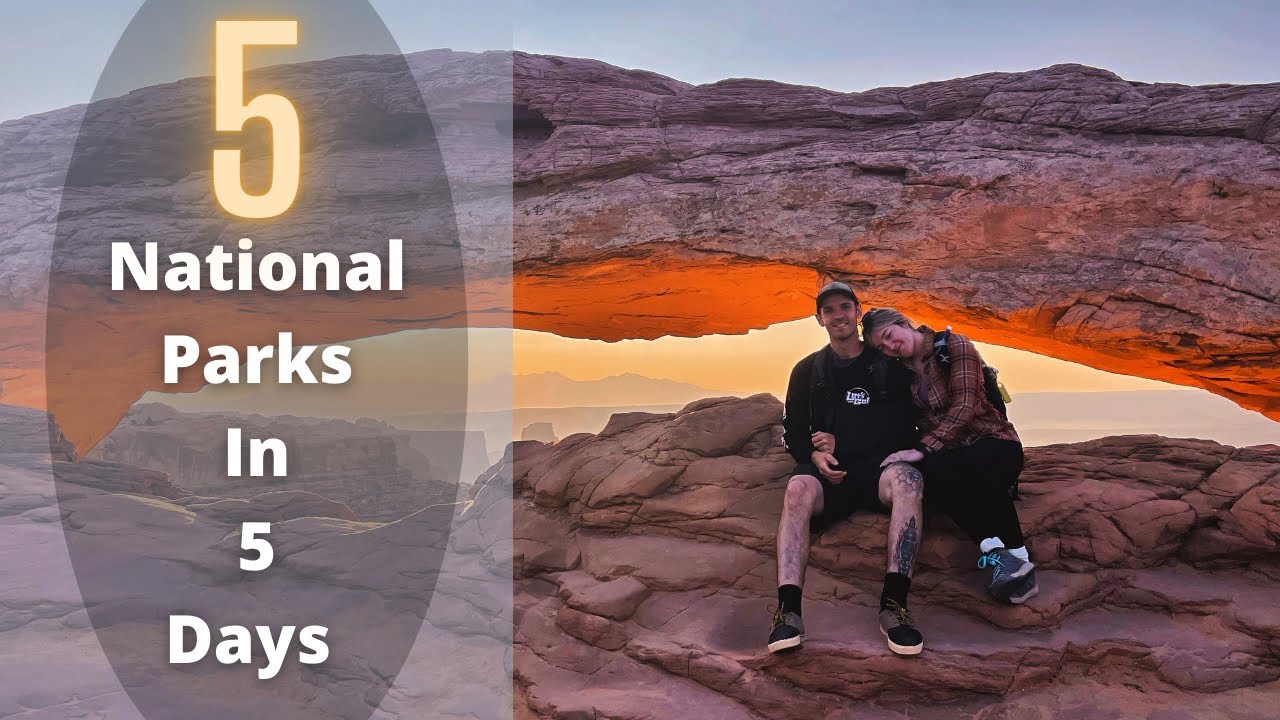 The Mighty 5 In 5 Days - Our Utah Trip